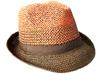 мужская соломенная шляпа